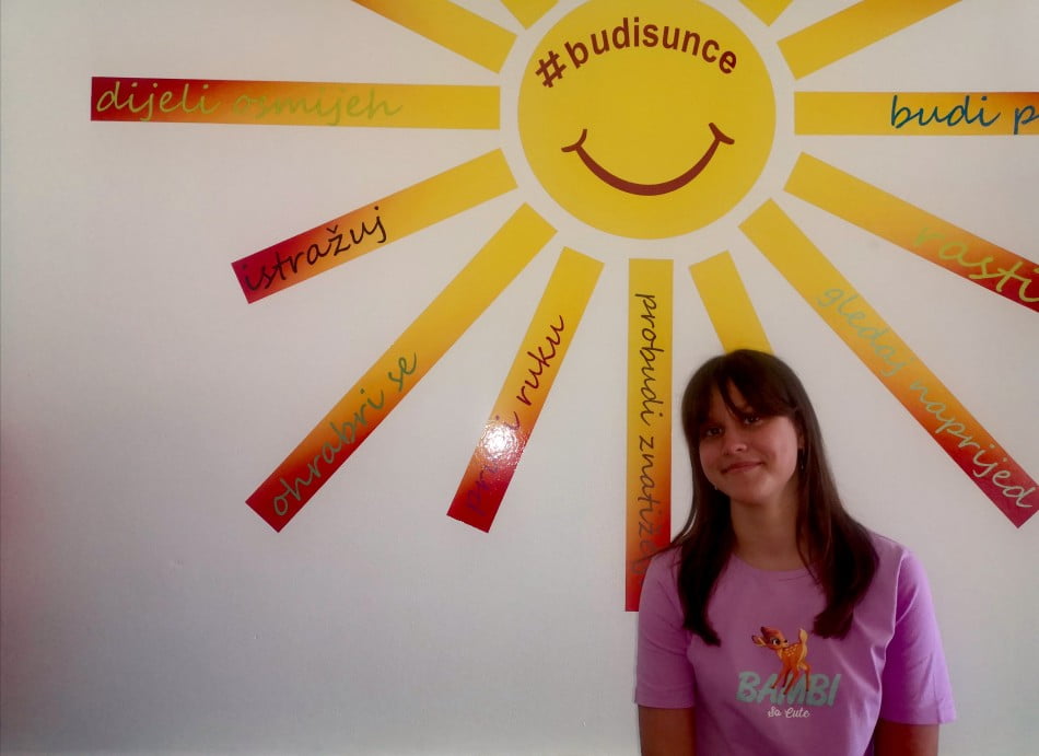 Piše Karla Iva Vuletić, 7.e, OŠ I. Gundulića Dubrovnik Image